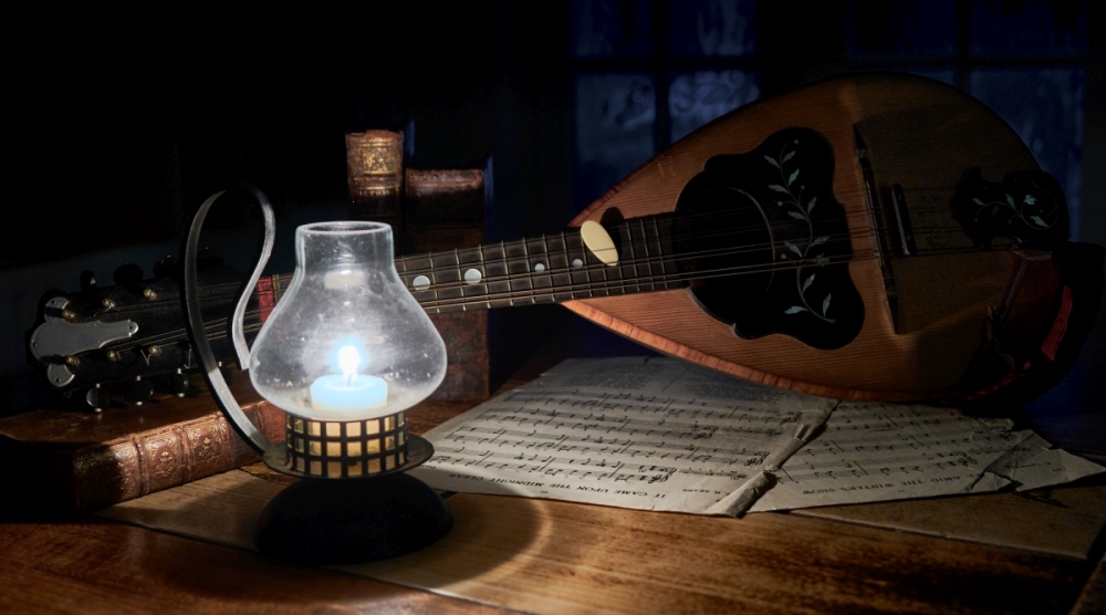1st- Mandolin medley by Eddie Lord